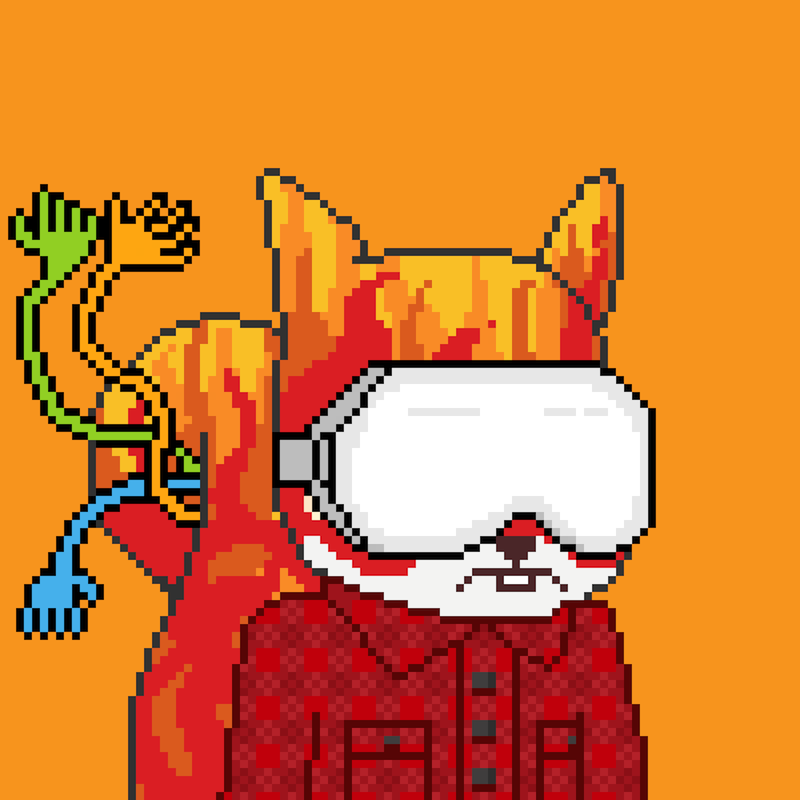 Pixel Squirrels #8932